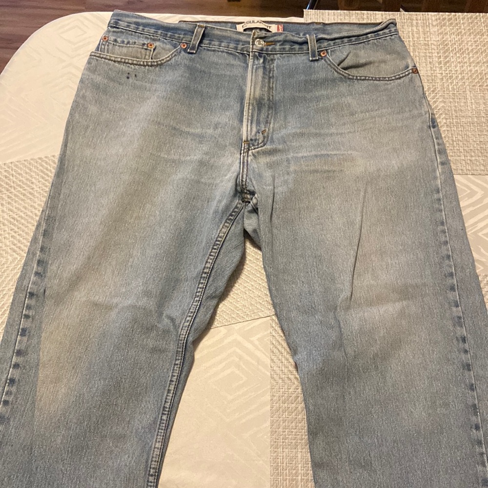 Levi’s Light Blue Jeans